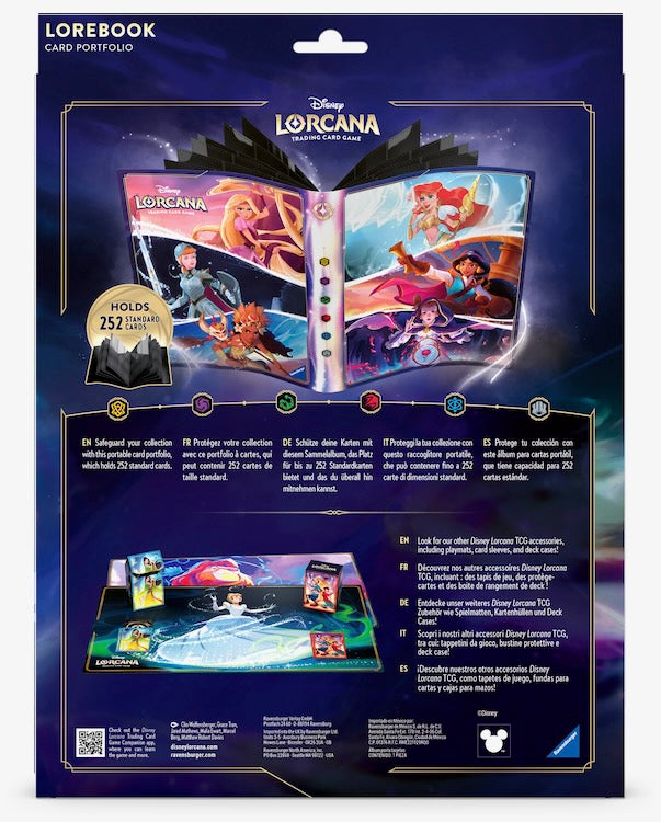 Disney Lorcana - Fabled: Princess Card Portfolio