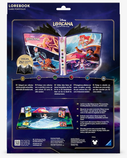 Disney Lorcana - Fabled: Princess Card Portfolio