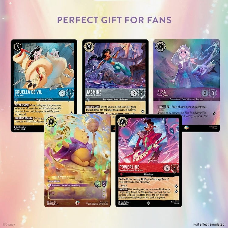 Disney Lorcana - Fabled Booster Box Behold Games Disney Lorcana - Fabled Booster Box Behold Games