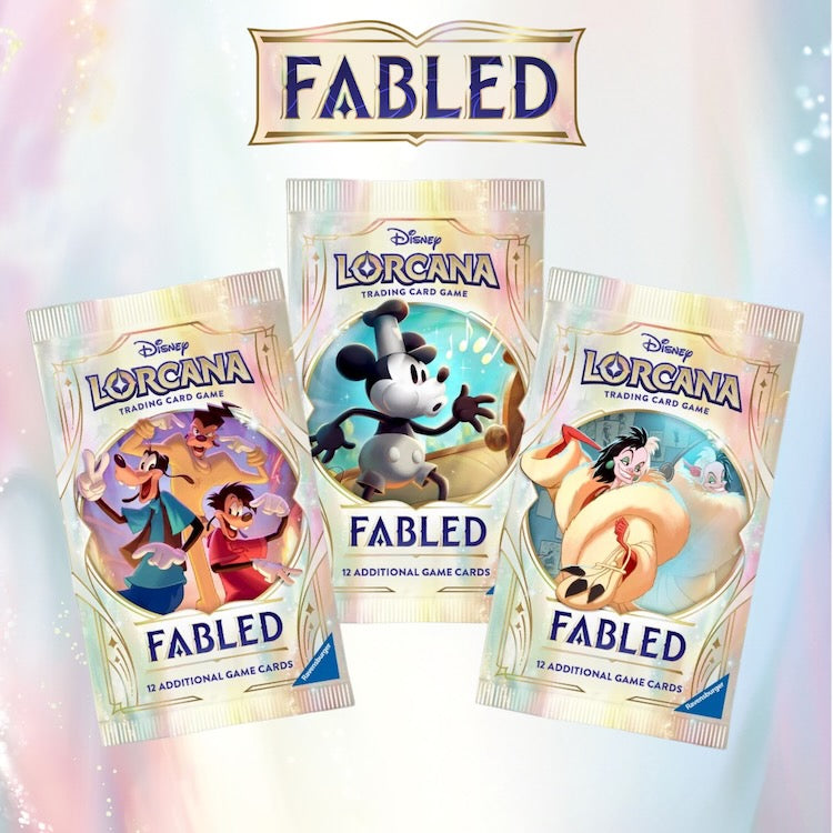 Disney Lorcana - Fabled Booster Pack