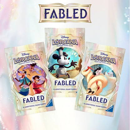 Disney Lorcana - Fabled Booster Pack