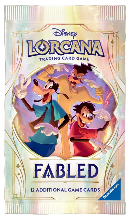 Disney Lorcana - Fabled Booster Pack