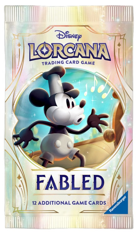 Disney Lorcana - Fabled Booster Pack