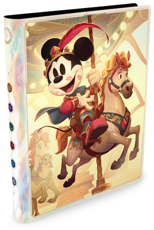 [PREORDER JULY 17] Disney Lorcana - Iconic Mickey & Minnie Card Portfolio
