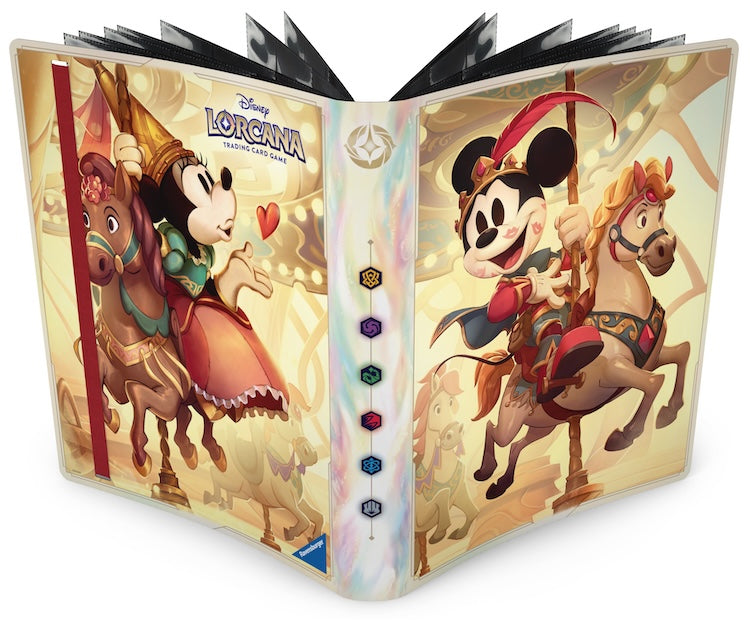 [PREORDER JULY 17] Disney Lorcana - Iconic Mickey & Minnie Card Portfolio