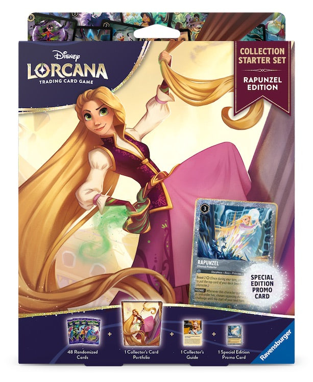 [PREORDER 4 SEP | 1 PER PERSON] Disney Lorcana - Rapunzel Edition Collection Starter Set (Attack of the Vine)