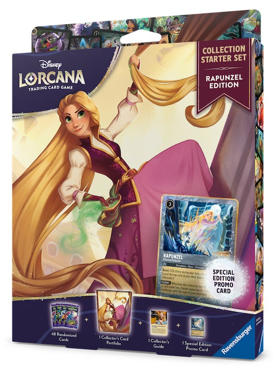 [PREORDER 4 SEP | 1 PER PERSON] Disney Lorcana - Rapunzel Edition Collection Starter Set (Attack of the Vine)