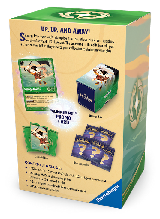 Disney Lorcana - Scrooge McDuck Gift Box