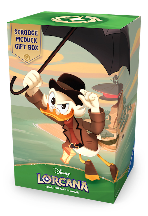 Disney Lorcana - Scrooge McDuck Gift Box
