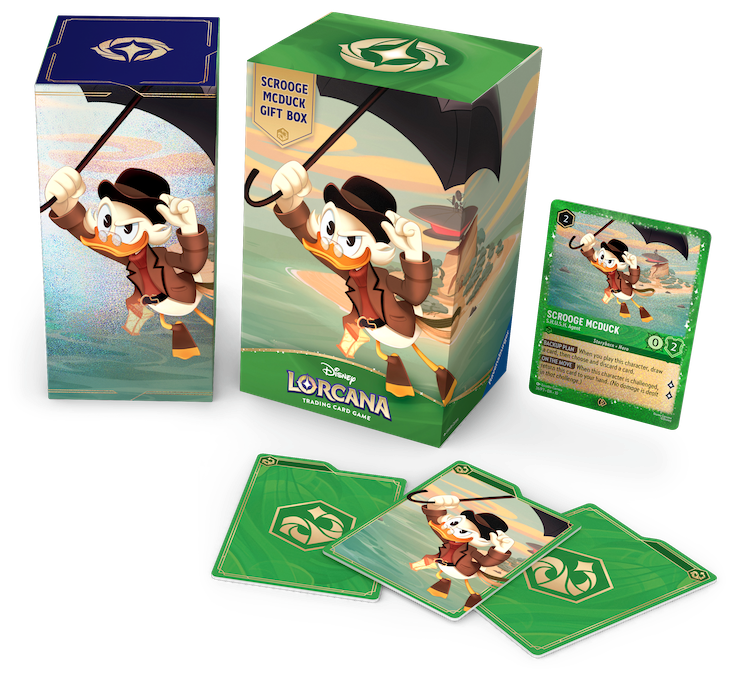 Disney Lorcana - Scrooge McDuck Gift Box