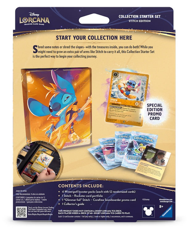 Disney Lorcana - Stitch Collection Starter Set (Winterspell)