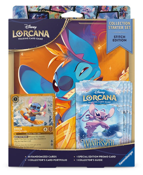 Disney Lorcana - Stitch Collection Starter Set (Winterspell)