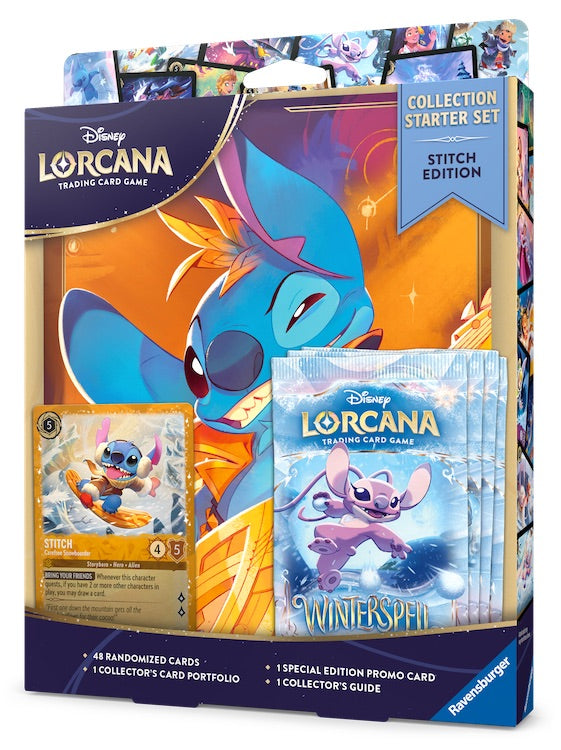 Disney Lorcana - Stitch Collection Starter Set (Winterspell)