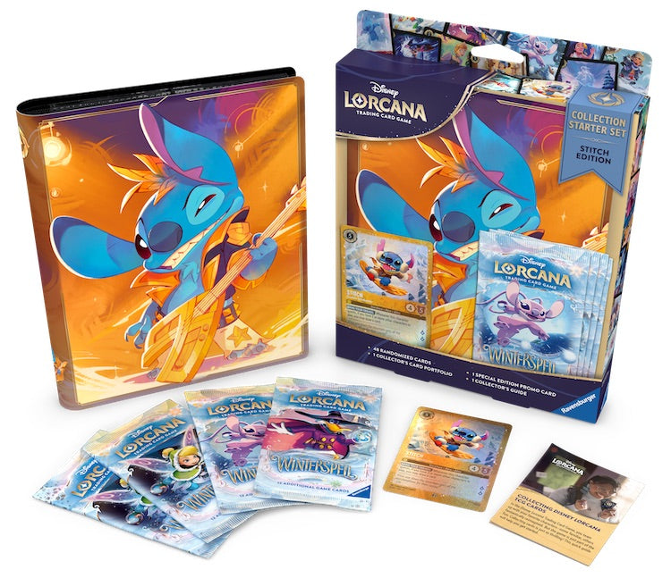Disney Lorcana - Stitch Collection Starter Set (Winterspell)