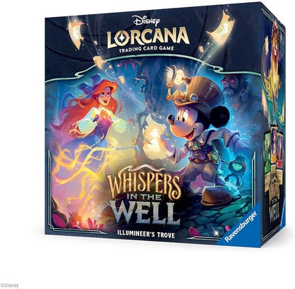 Disney Lorcana - Whispers in the Well: Illumineer's Trove