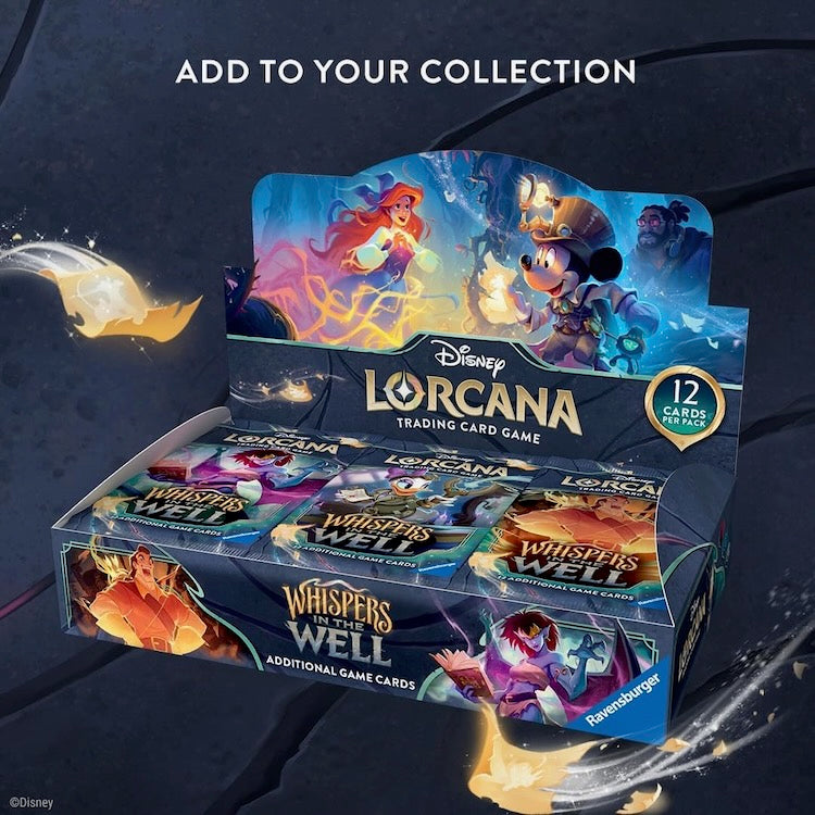 Disney Lorcana - Whispers in the Well Booster Box