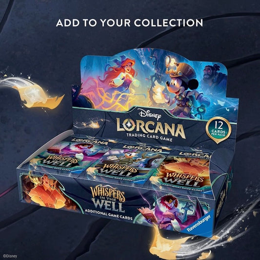 Disney Lorcana - Whispers in the Well Booster Box
