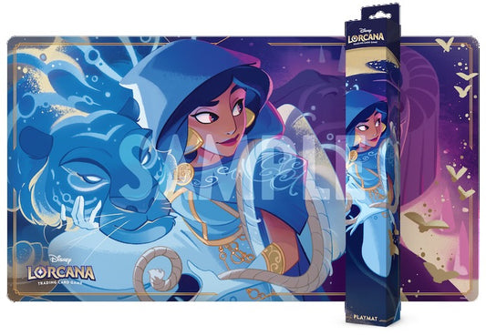 Disney Lorcana - Whispers in the Well Playmat: Jasmine - Steady Strategist