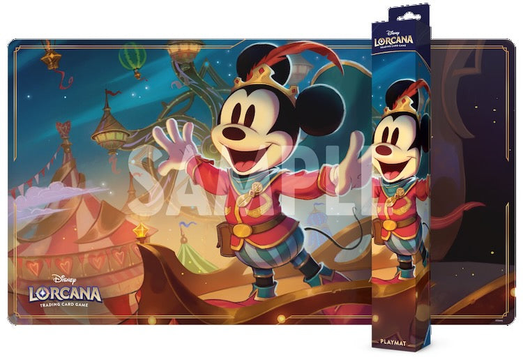 Disney Lorcana - Whispers in the Well Playmat: Mickey Mouse - Brave Little Prince