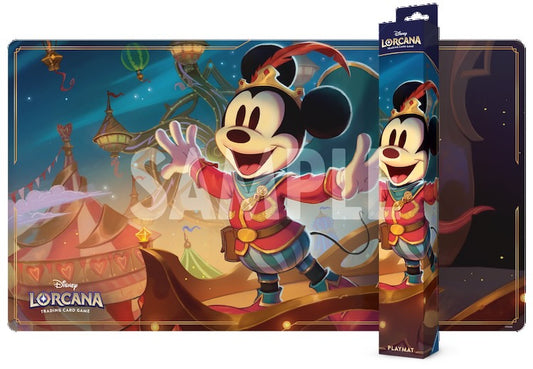 Disney Lorcana - Whispers in the Well Playmat: Mickey Mouse - Brave Little Prince