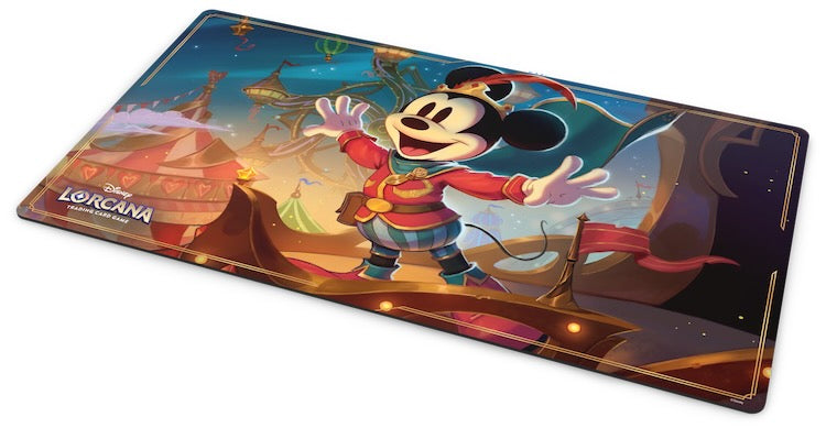 Disney Lorcana - Whispers in the Well Playmat: Mickey Mouse - Brave Little Prince