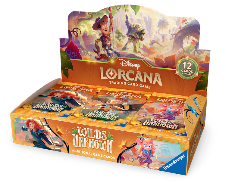 Disney Lorcana - Wilds Unknown Booster Box