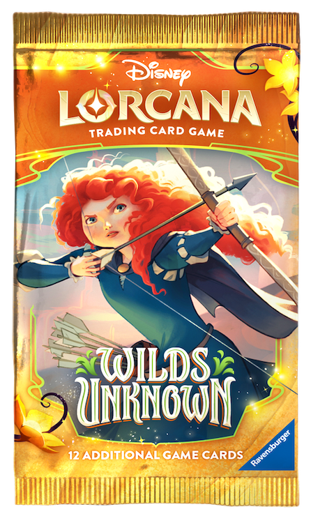 Disney Lorcana - Wilds Unknown Booster Pack