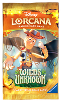 Disney Lorcana - Wilds Unknown Booster Pack
