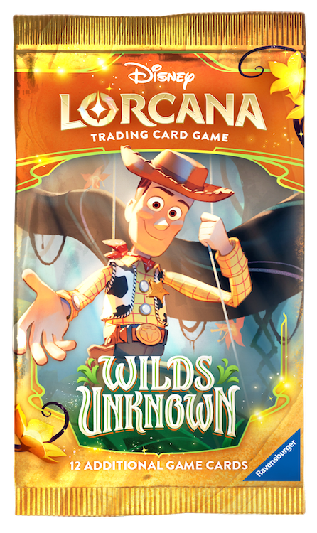 Disney Lorcana - Wilds Unknown Booster Pack
