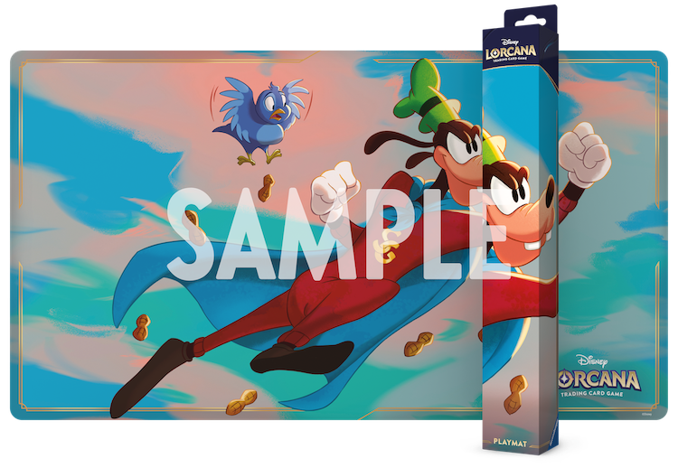 Disney Lorcana - Wilds Unknown Playmat: Goofy - Super Goof