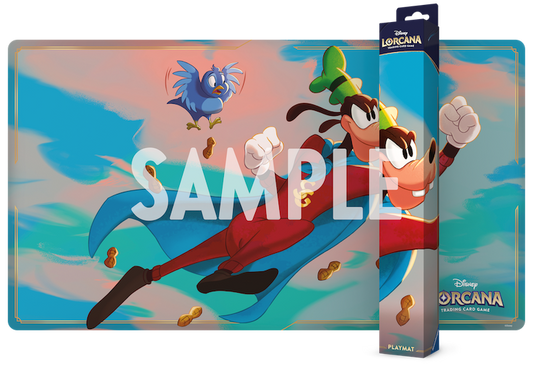 Disney Lorcana - Wilds Unknown Playmat: Goofy - Super Goof