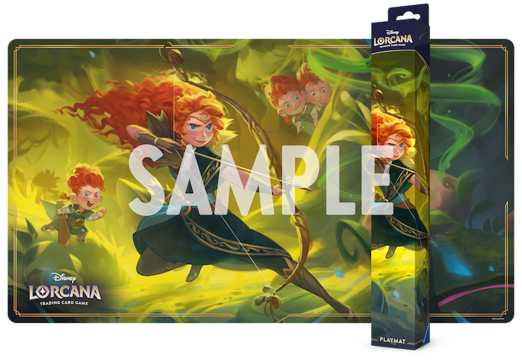 Disney Lorcana - Wilds Unknown Playmat: Merida - Gifted Archer