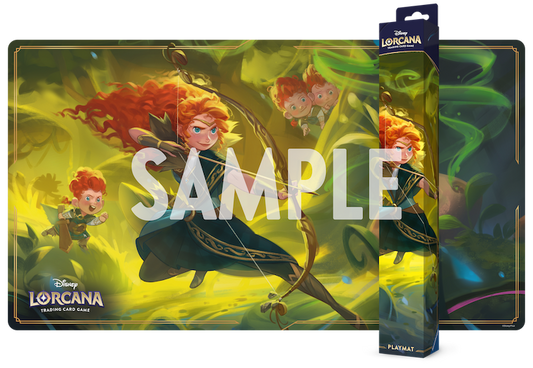 Disney Lorcana - Wilds Unknown Playmat: Merida - Gifted Archer