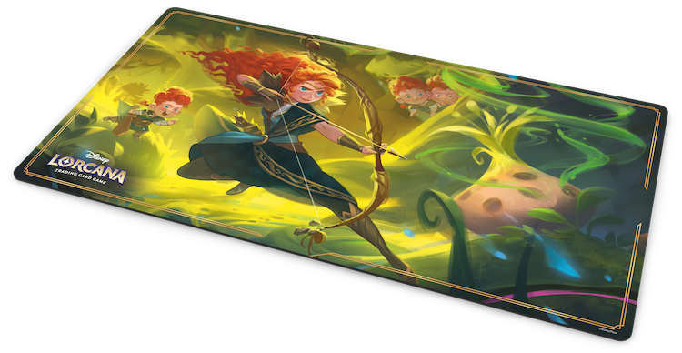 Disney Lorcana - Wilds Unknown Playmat: Merida - Gifted Archer