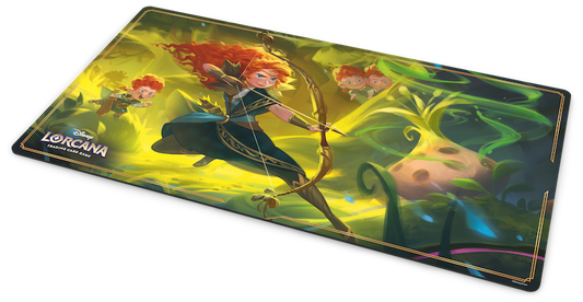 Disney Lorcana - Wilds Unknown Playmat: Merida - Gifted Archer