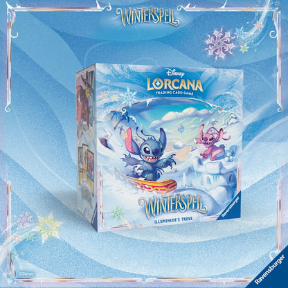 Disney Lorcana - Winterspell: Illumineer's Trove