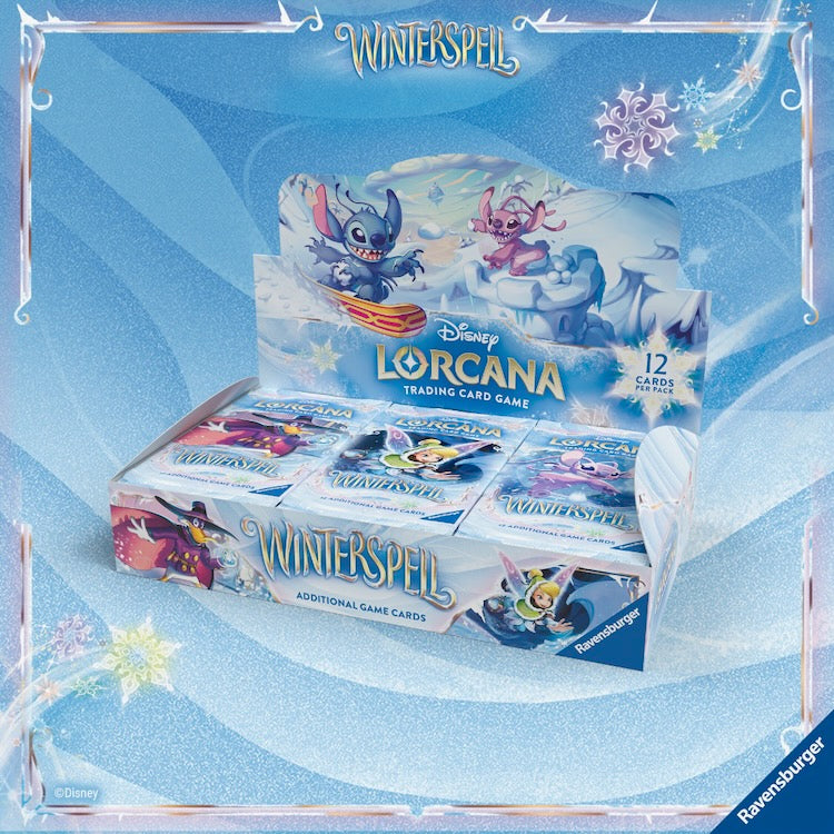 [PREORDER 13 February] Disney Lorcana - Winterspell Booster Box