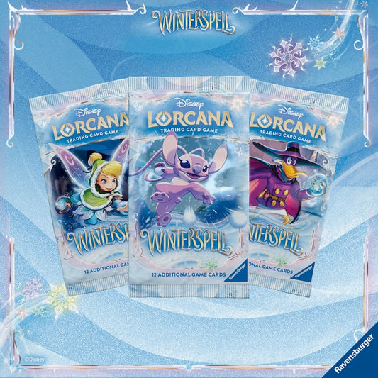 Disney Lorcana - Winterspell Booster Pack