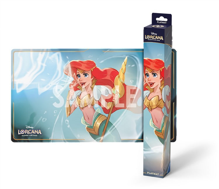 [PREORDER 13 February] Disney Lorcana - Winterspell Playmat: Ariel