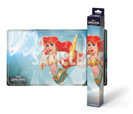 [PREORDER 13 February] Disney Lorcana - Winterspell Playmat: Ariel