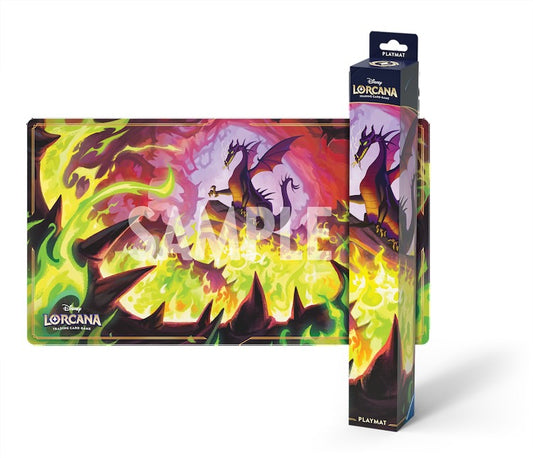[PREORDER 13 February] Disney Lorcana - Winterspell Playmat: Dragonfire