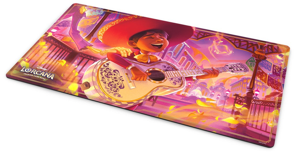 [PREORDER 16 OCT] Disney Lorcana | Hyperia City Playmat: Coco