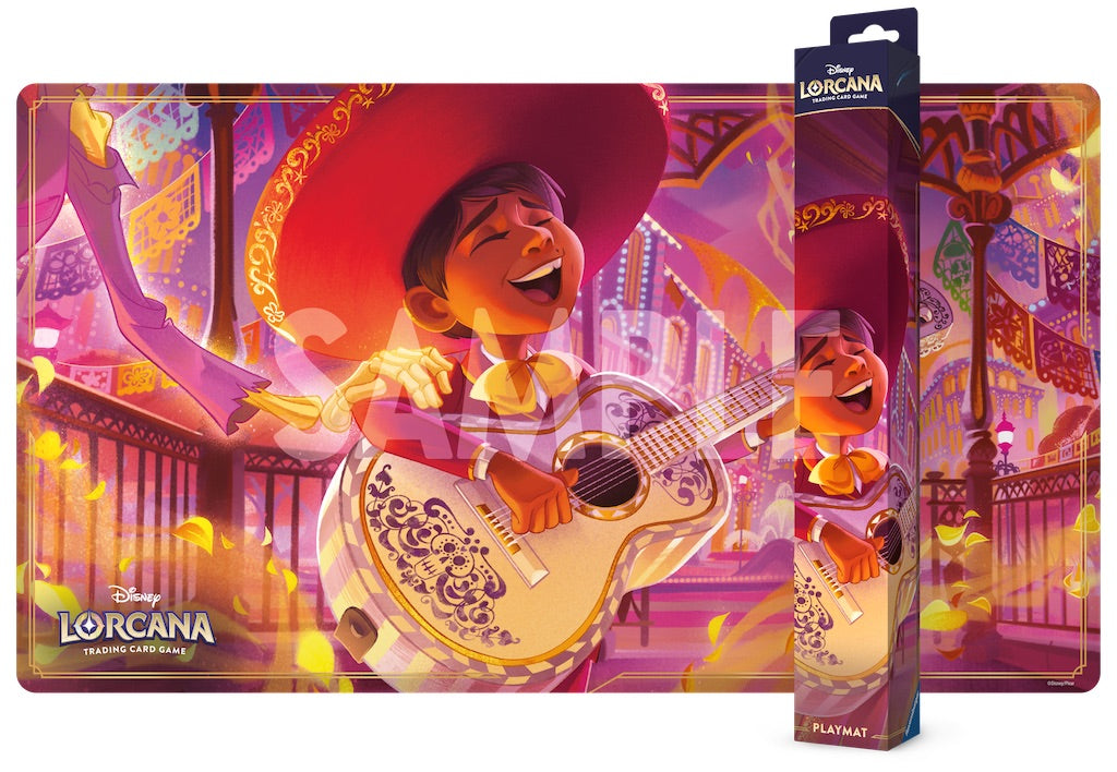 [PREORDER 16 OCT] Disney Lorcana | Hyperia City Playmat: Coco