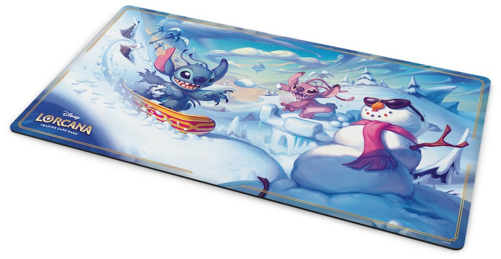 [PREORDER 16 OCT] Disney Lorcana | Hyperia City Playmat: Stitch & Friends