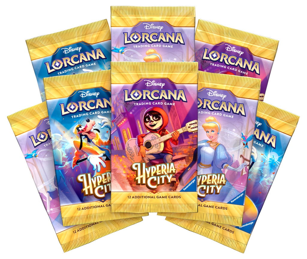 [PREORDER 16 OCT | 1 PER PERSON] Disney Lorcana | Hyperia City: Illumineer's Trove