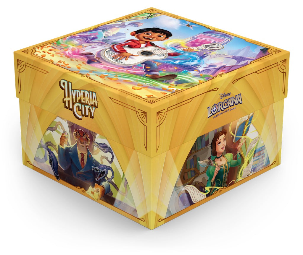 [PREORDER 16 OCT | 1 PER PERSON] Disney Lorcana | Hyperia City: Illumineer's Trove
