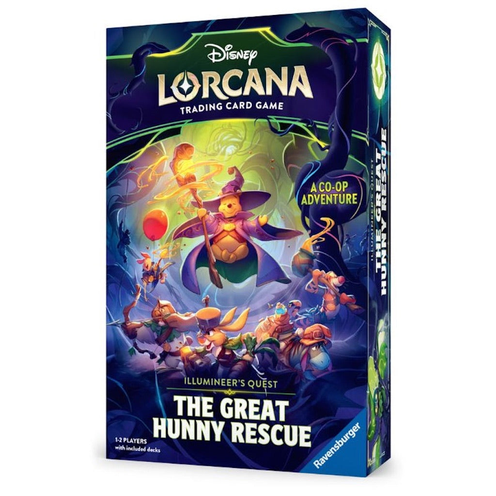 [PREORDER 1 OCTOBER] Disney Lorcana | Illumineer's Quest: The Great Hunny Rescue