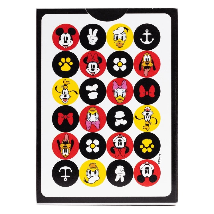 Disney Mickey and Friends Inspired Playing Cards