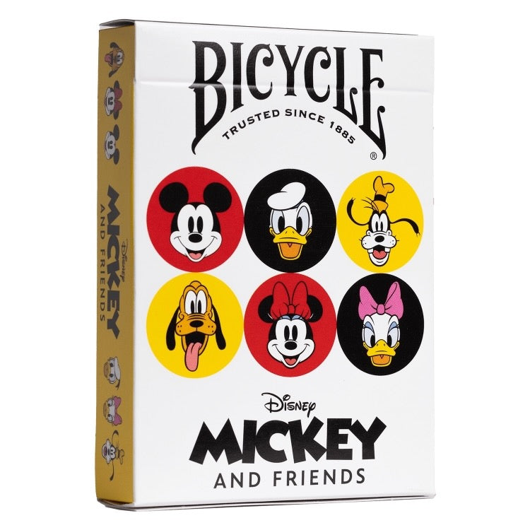 Disney Mickey and Friends Inspired Playing Cards
