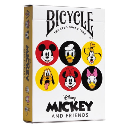 Disney Mickey and Friends Inspired Playing Cards